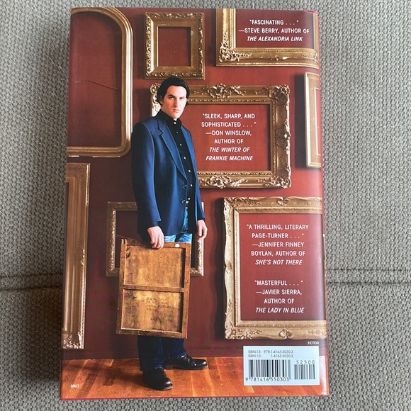 The Art Thief by Noah Charney - Picture 2 of 9